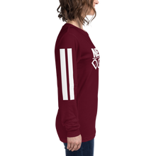 Load image into Gallery viewer, DCYG NERDS White Logo Unisex Long Sleeve Tee