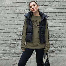 Load image into Gallery viewer, DCYG Black Red Bottoms Unisex Long Sleeve Tee