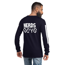 Load image into Gallery viewer, DCYG NERDS Unisex Long Sleeve Tee
