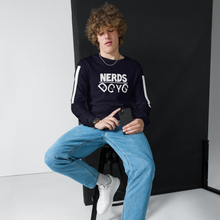 Load image into Gallery viewer, DCYG NERDS Unisex Long Sleeve Tee