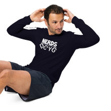 Load image into Gallery viewer, DCYG NERDS Unisex Long Sleeve Tee