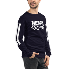 Load image into Gallery viewer, DCYG NERDS Unisex Long Sleeve Tee