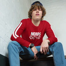 Load image into Gallery viewer, DCYG NERDS Unisex Long Sleeve Tee