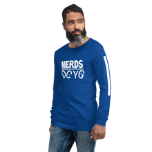 Load image into Gallery viewer, DCYG NERDS Unisex Long Sleeve Tee