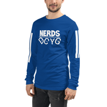 Load image into Gallery viewer, DCYG NERDS Unisex Long Sleeve Tee