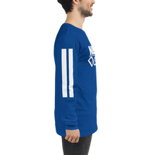 Load image into Gallery viewer, DCYG NERDS White Logo Unisex Long Sleeve Tee