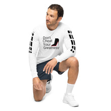 Load image into Gallery viewer, DCYG Black Red Bottoms Unisex Long Sleeve Tee