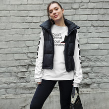 Load image into Gallery viewer, DCYG Black Red Bottoms Unisex Long Sleeve Tee