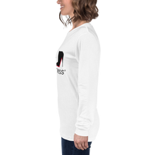 Load image into Gallery viewer, DCYG Black Red Bottoms Unisex Long Sleeve Tee