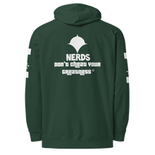 Load image into Gallery viewer, DCYG NERDS Unisex midweight hoodie