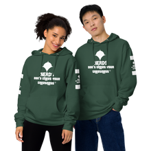 Load image into Gallery viewer, DCYG NERDS Unisex midweight hoodie