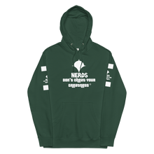 Load image into Gallery viewer, DCYG NERDS Unisex midweight hoodie