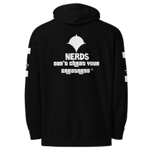 Load image into Gallery viewer, DCYG NERDS Unisex midweight hoodie