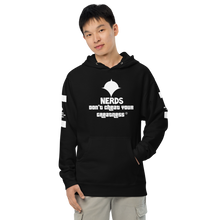 Load image into Gallery viewer, DCYG NERDS Unisex midweight hoodie