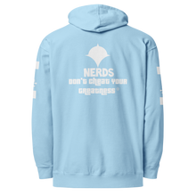 Load image into Gallery viewer, DCYG NERDS Unisex midweight hoodie