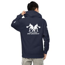 Load image into Gallery viewer, DCYG Xclusive Men's Dbl Basketball Players Unisex midweight hoodie