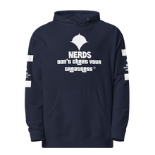 Load image into Gallery viewer, DCYG NERDS Unisex midweight hoodie