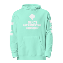 Load image into Gallery viewer, DCYG NERDS Unisex midweight hoodie