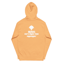 Load image into Gallery viewer, DCYG NERDS Unisex midweight hoodie