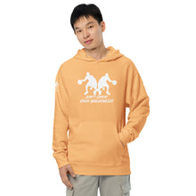 Load image into Gallery viewer, DCYG Xclusive Men's Dbl Basketball Players Unisex midweight hoodie