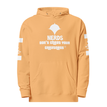 Load image into Gallery viewer, DCYG NERDS Unisex midweight hoodie