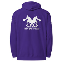 Load image into Gallery viewer, DCYG Xclusive Men's Dbl Basketball Players Unisex midweight hoodie