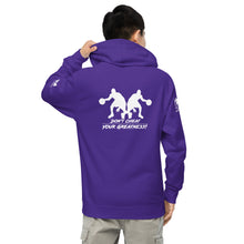 Load image into Gallery viewer, DCYG Xclusive Men's Dbl Basketball Players Unisex midweight hoodie