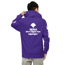 Load image into Gallery viewer, DCYG NERDS Unisex midweight hoodie