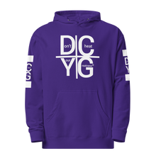 Load image into Gallery viewer, DCYG Xclusive Unisex midweight hoodie
