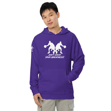 Load image into Gallery viewer, DCYG Xclusive Men's Dbl Basketball Players Unisex midweight hoodie