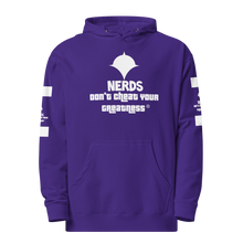 Load image into Gallery viewer, DCYG NERDS Unisex midweight hoodie