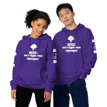 Load image into Gallery viewer, DCYG NERDS Unisex midweight hoodie