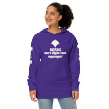 Load image into Gallery viewer, DCYG NERDS Unisex midweight hoodie