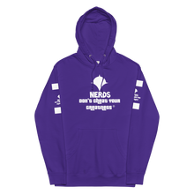 Load image into Gallery viewer, DCYG NERDS Unisex midweight hoodie