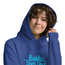 Load image into Gallery viewer, DCYG 24 Baddies Turquoise Logo oversized hoodie