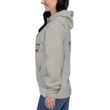 Load image into Gallery viewer, DCYG Black Red Bottoms Unisex Hoodie