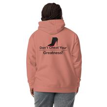 Load image into Gallery viewer, DCYG Black Red Bottoms Unisex Hoodie