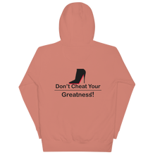 Load image into Gallery viewer, DCYG Black Red Bottoms Unisex Hoodie