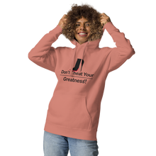 Load image into Gallery viewer, DCYG Black Red Bottoms Unisex Hoodie