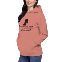 Load image into Gallery viewer, DCYG Black Red Bottoms Unisex Hoodie