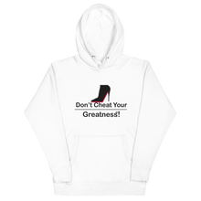 Load image into Gallery viewer, DCYG Black Red Bottoms Unisex Hoodie