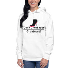 Load image into Gallery viewer, DCYG Black Red Bottoms Unisex Hoodie