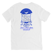 Load image into Gallery viewer, Phi Beta Sigma Inc, Short Sleeve V-Neck T-Shirt