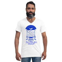 Load image into Gallery viewer, Phi Beta Sigma Inc, Short Sleeve V-Neck T-Shirt