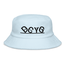 Load image into Gallery viewer, DCYG Xclusive Unstructured terry cloth bucket hat