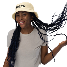 Load image into Gallery viewer, DCYG Xclusive Unstructured terry cloth bucket hat