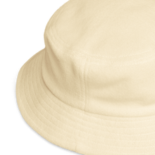 Load image into Gallery viewer, DCYG Xclusive Unstructured terry cloth bucket hat
