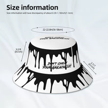 Load image into Gallery viewer, DCYG 24 DRIP X Black & White Bucket Hat