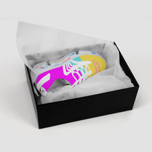 Load image into Gallery viewer, Air Max React Sneakers - White