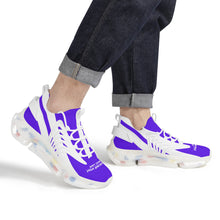 Load image into Gallery viewer, DCYG Air Max 50's React Sneakers - White